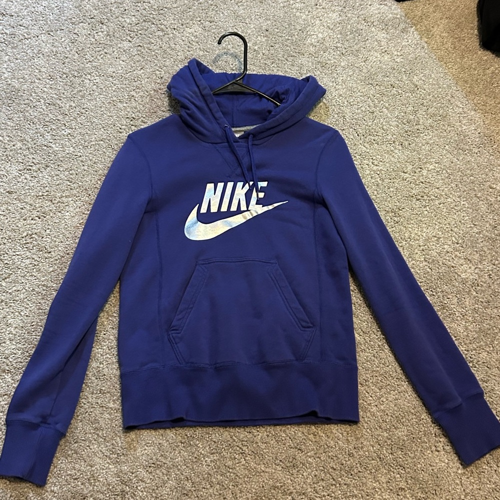 Nike Deep purple Sportswear Hoodie